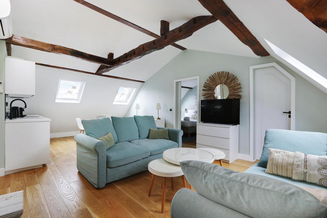 Pick A Flat'S Apartments In Opera Saint Lazarre - Rue De L'Isly Париж Екстериор снимка