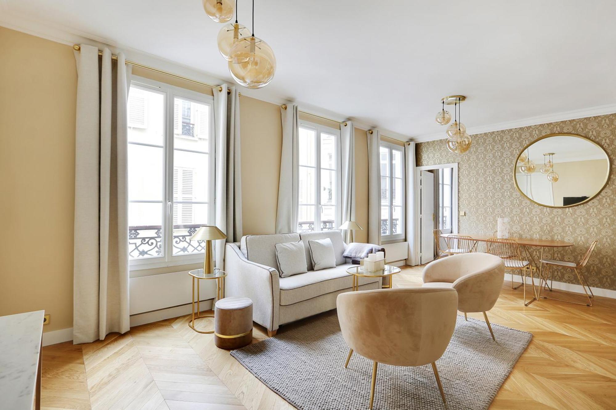 Pick A Flat'S Apartments In Opera Saint Lazarre - Rue De L'Isly Париж Екстериор снимка