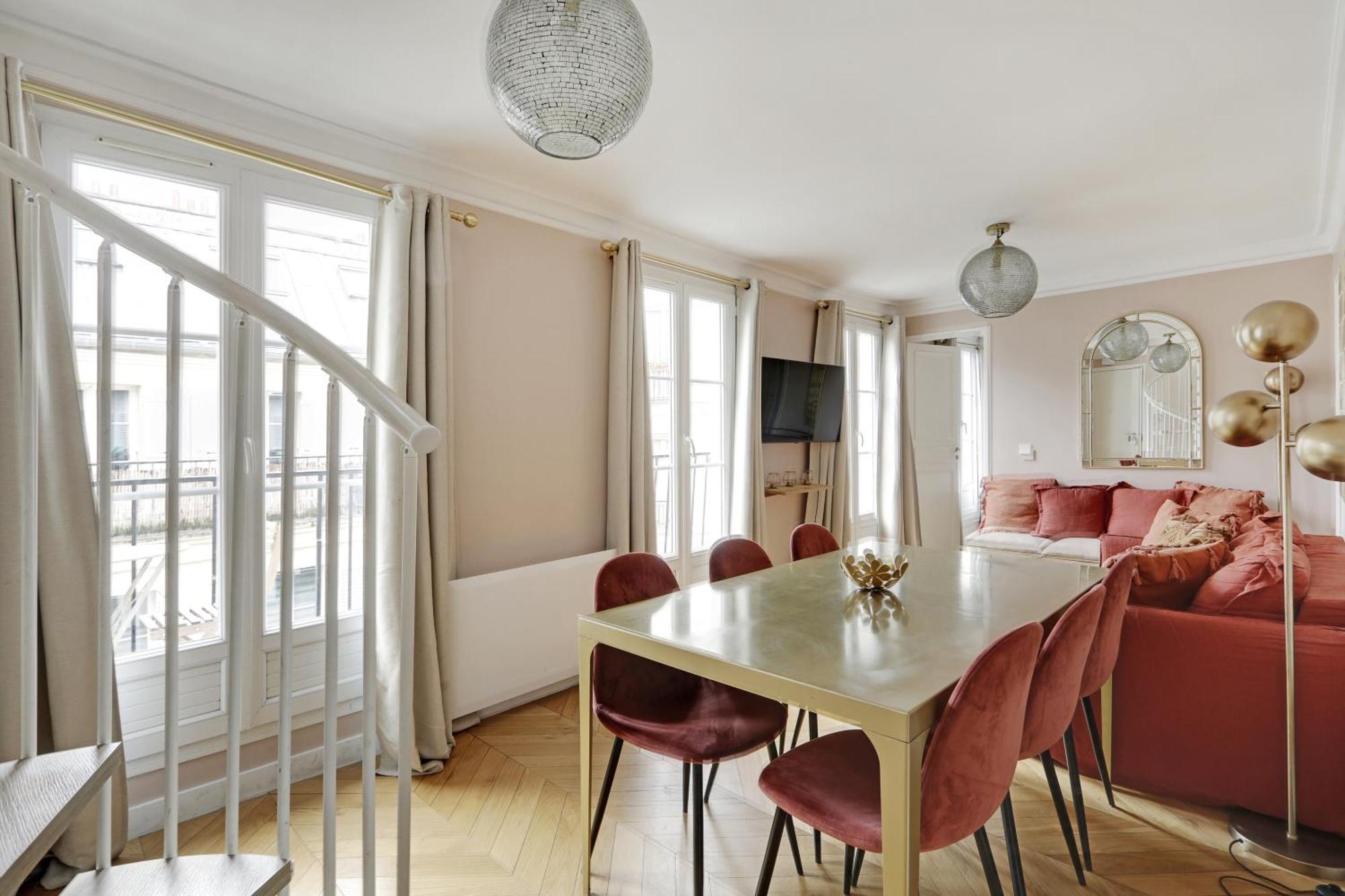 Pick A Flat'S Apartments In Opera Saint Lazarre - Rue De L'Isly Париж Екстериор снимка